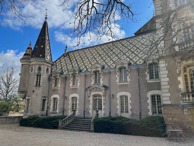 Château Corton C. - Avril 2023 Château Corton C. - Avril 2023